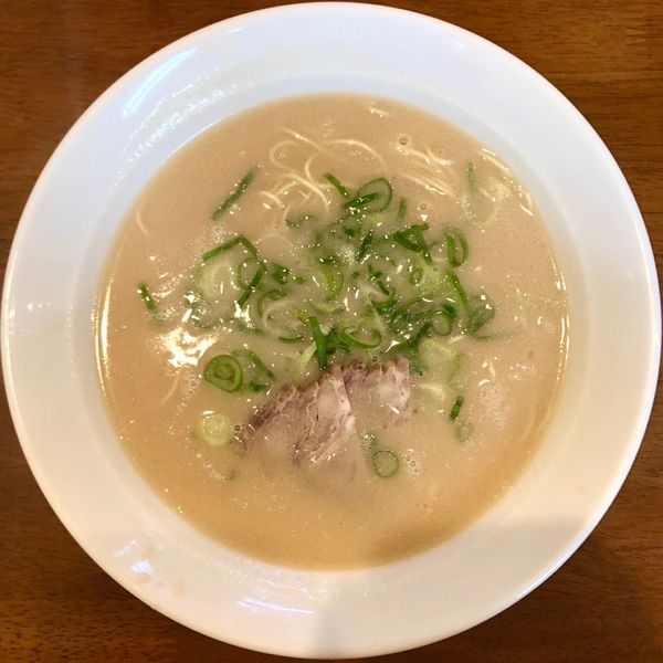 「ラーメン (550円)」@長浜ラーメン 小太郎 太宰府店の写真