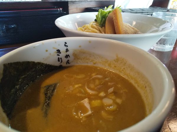 「#濃厚カキつけめん #930円 #本日の限定」@葉月直系 きりきり舞の写真