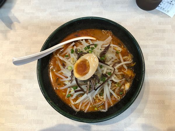 「スタミナとんこつ」@中華食堂 一番館 西池袋店の写真