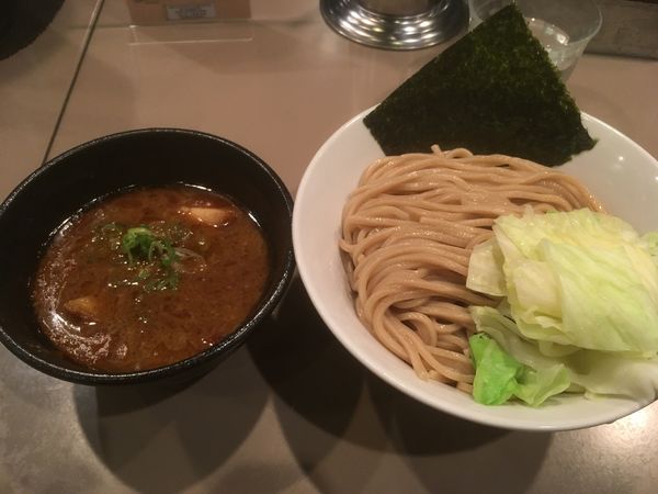 「えびつけ麺」@つけ麺 五ノ神製作所の写真