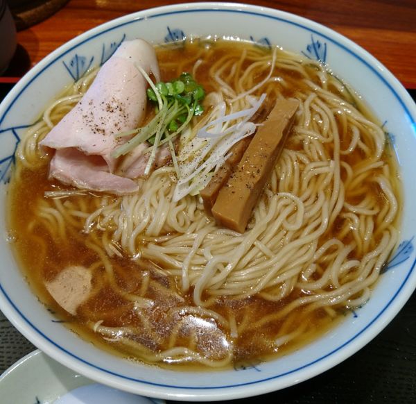 「煮干そば 大盛」@食煅 もみじの写真