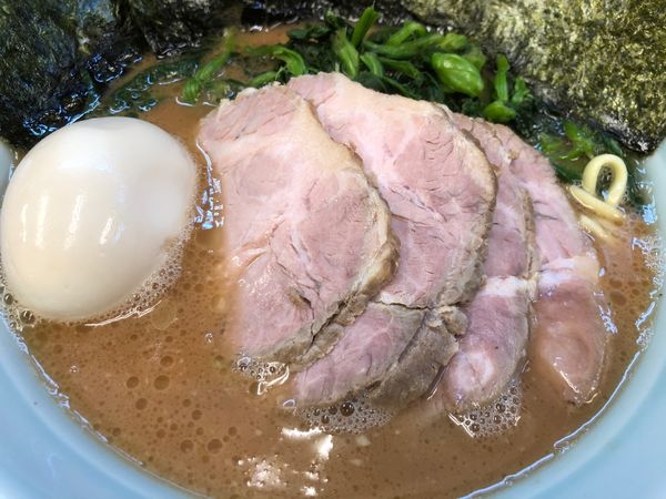 「渡来武ラーメン」@横浜らーめん 渡来武の写真