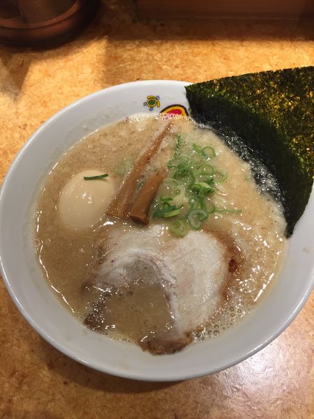 「濃厚豚骨玉子  ¥750」@濃厚とんこつらーめん オハナ堂の写真