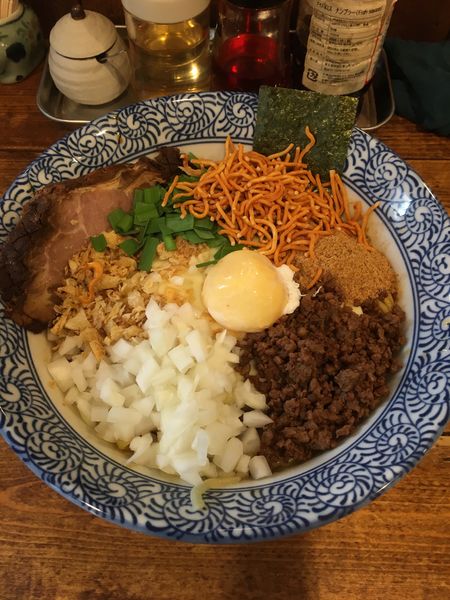 「台湾そば+ベビチー」@旅人の木の写真