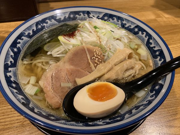 「ひでのやラーメン」@和風楽麺 四代目 ひのでや 大宮店の写真
