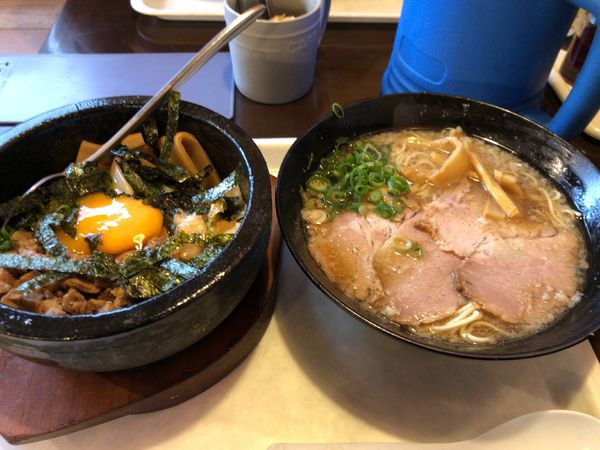 「匠ラーメン」@麺匠の写真