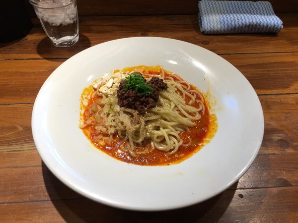 「正宗担々麺 汁なし」@成都正宗担々麺 つじ田の写真