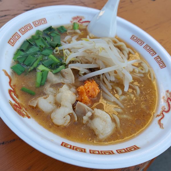 「【麺屋サマー太陽】幻！宮古牛ホルモン×濃厚味噌の宮古牛ホル麺」@大つけ麺博 美味しいラーメン集まりすぎ祭の写真