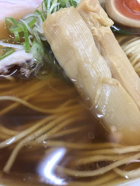 「昔ながらのらーめん」@煮干鰮らーめん 圓の写真