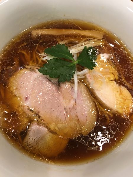 「中華そば」@麺や 田むらの写真