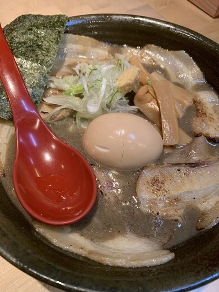 「特製煮干しらーめんだい」@にぼしらーめん88の写真