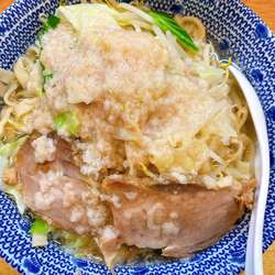 ラーメン中アブラマシ