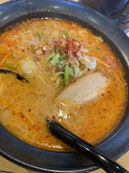 「辛味噌らーめん」@北海道ラーメンなまらの写真