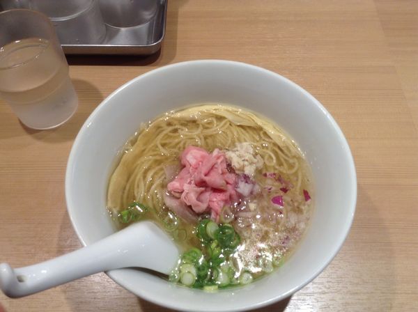 「らぁ麺」@らぁ麺 鳳仙花の写真