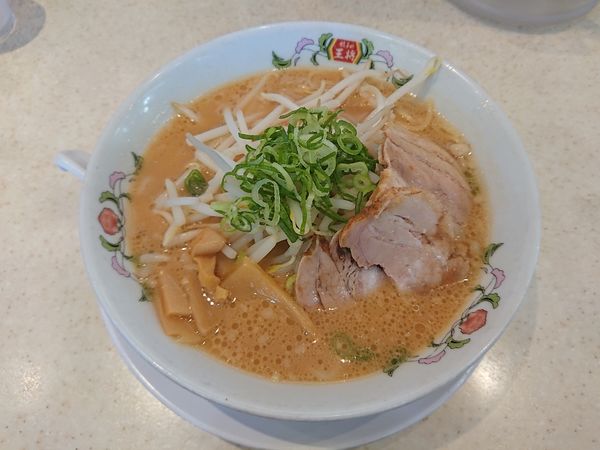 「王将らーめん 500円」@餃子の王将 太田高林店の写真