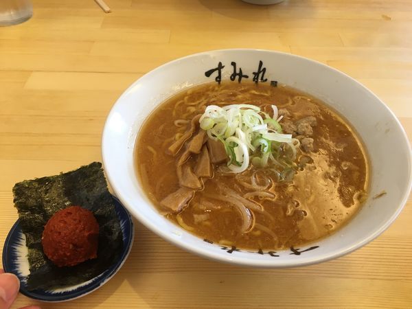 「味噌らーめん 唐玉」@すみれ 札幌里塚店の写真