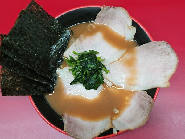 「チャーシューメン並」@横濱家系ラーメン 勝鬨家の写真