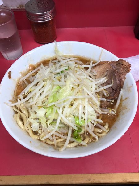 「小」@ラーメン二郎 環七一之江店の写真