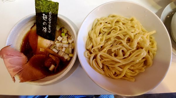 「昆布水つけ麺」@自家製中華そば 麺の虜の写真