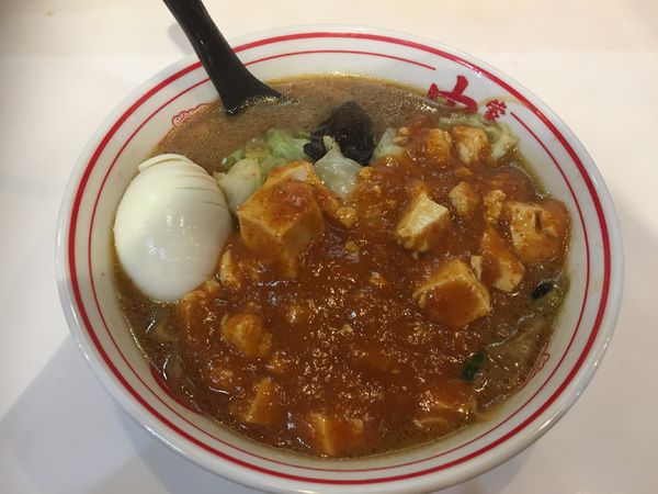 「蒙古タンメン¥820」@蒙古タンメン 中本 大宮店の写真