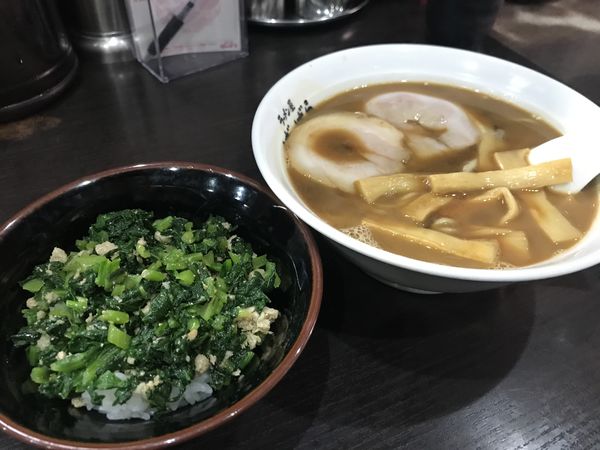 「支那そば」@ラーメン屋 ばーばら 幸田店の写真