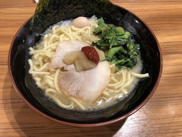 「ラーメン」@横濱家系ラーメン 壱角家 川越店の写真