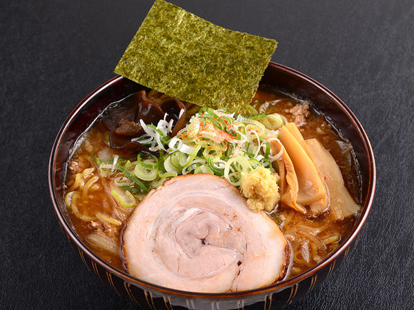 「札幌濃厚毛蟹味噌ラーメン」@札幌みその 手稲本店の写真