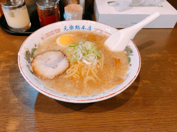 「元らーめん」@銀座元楽の写真