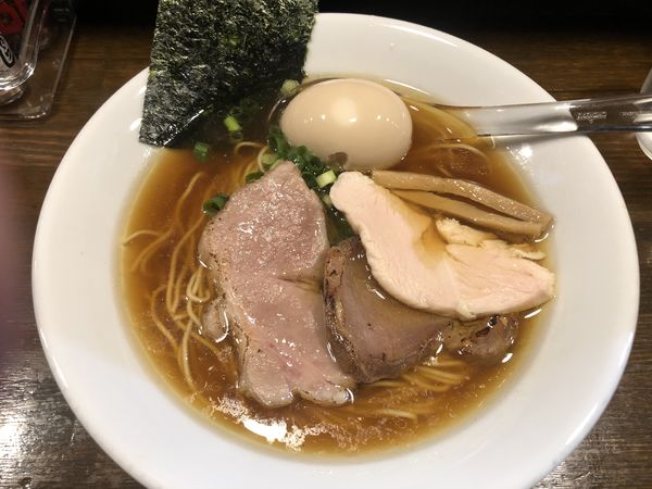 「ローストチキンラーメン」@Soupmenの写真