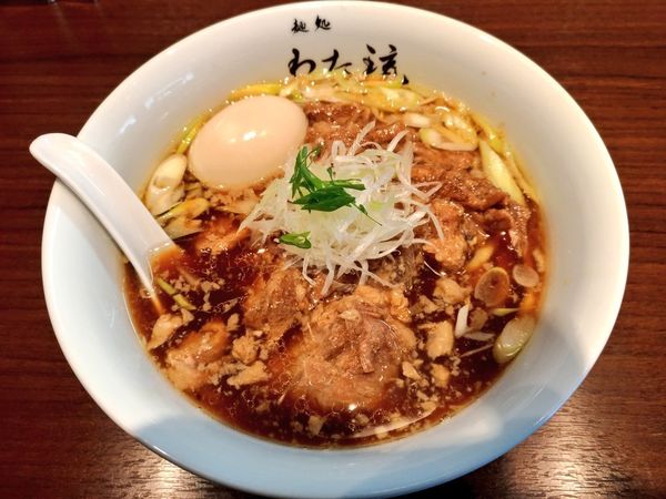 「夜限定 煮豚そば」@麺処 わた琉の写真