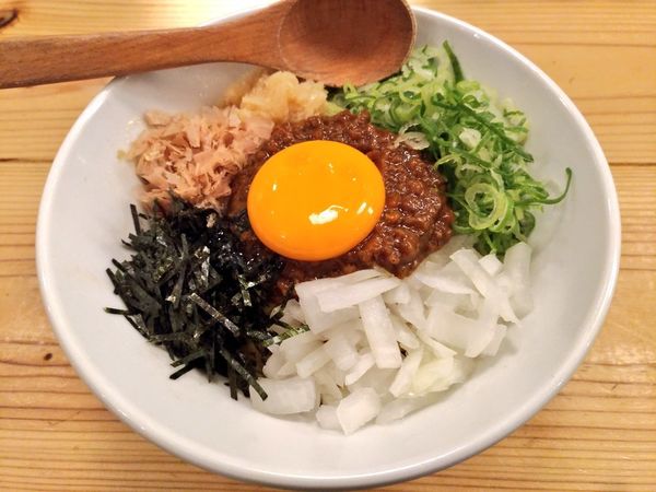 「10月限定 まうのCurryまぜそば」@麺恋 まうろあの写真