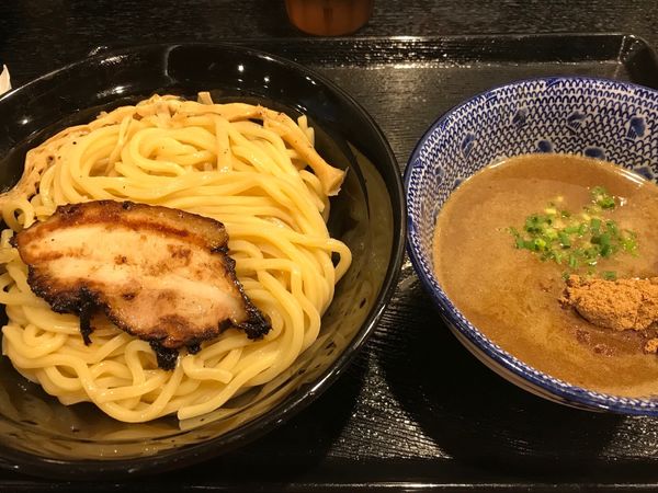 「濃厚魚介つけ麺+麺増し 850+130円」@麺屋 中川會 錦糸町店の写真