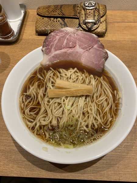 「中華そば」@ブーランジェリー ルージュ ロワイヤルの写真