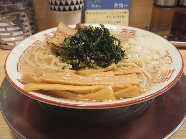 「煮干しスワロー」@煮干そば 流。の写真