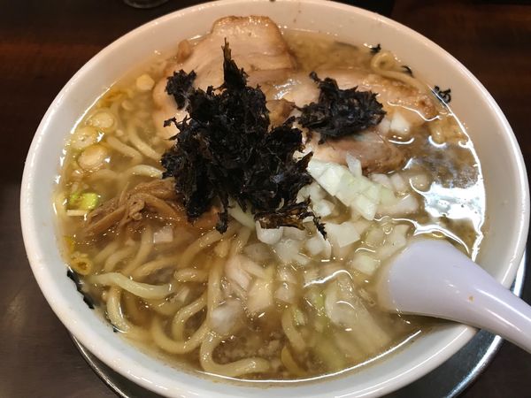 「中華そば 800円」@らーめん潤 亀戸店の写真