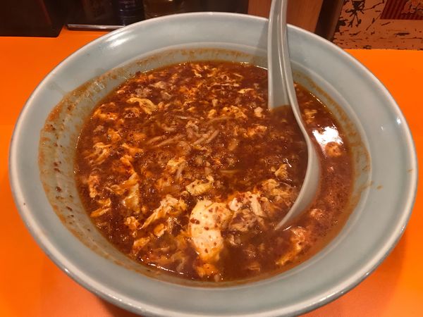 「タンタンメン 830円」@元祖ニュータンタンメン本舗 品川店の写真