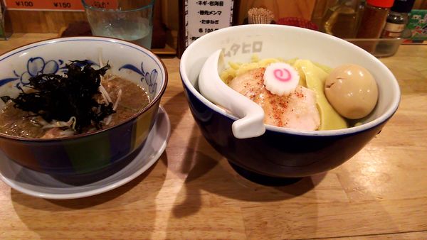 「アハハ煮干特製つけ麺」@中華そば ムタヒロの写真