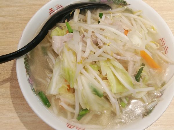 「タンメン」@タンメンしゃきしゃきの写真