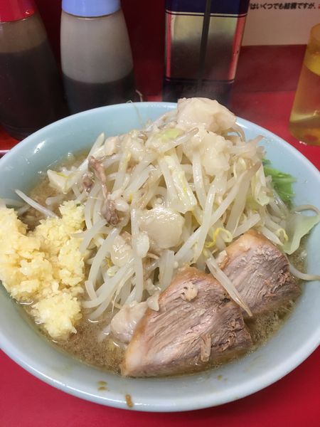 「ラーメン小」@ラーメン二郎 新宿歌舞伎町店の写真