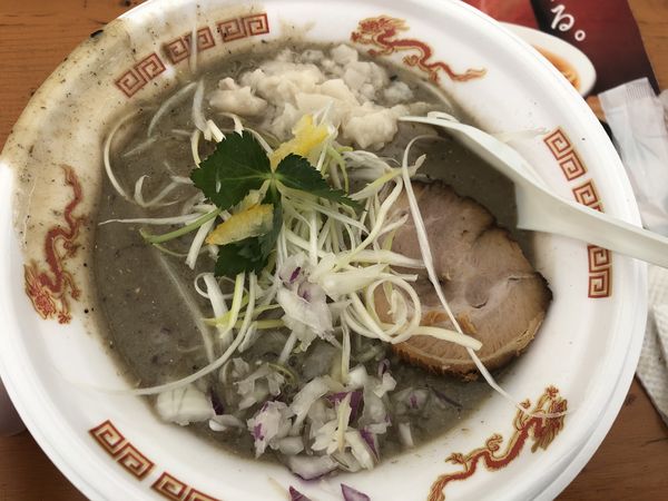 「【福たけ】怒・ニ・ボ」@大つけ麺博 美味しいラーメン集まりすぎ祭の写真