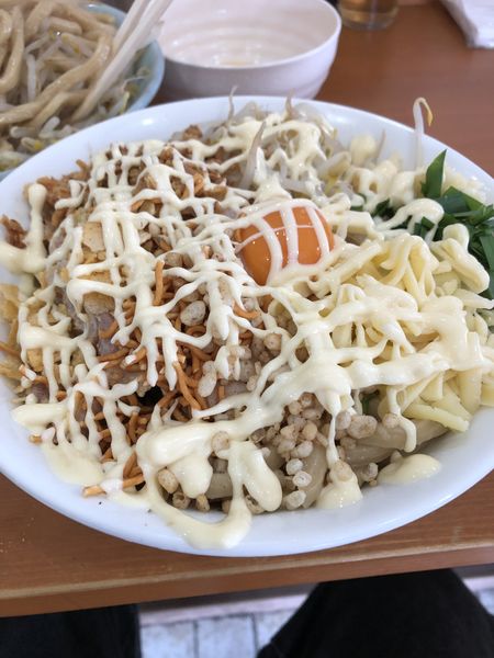 「まぜそば¥880」@ラーメン ジライヤの写真