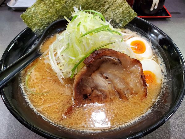 「ねぎみそラーメン」@味噌らーめん 山道家の写真