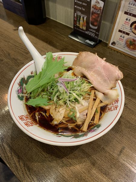 「黒醤油 830円」@麺屋 信成の写真