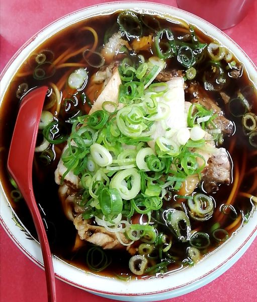 「肉多め(チャーシュー麺) 950円」@新福菜館 本店の写真