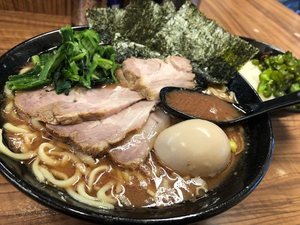 「チャーシューメン」@横浜家系らーめん 二代目 武道家の写真