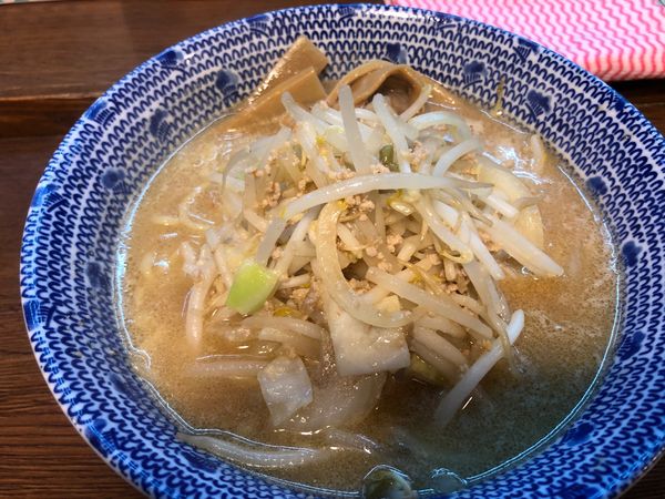 「味噌らーめん」@めん屋 匠神 新所沢店の写真