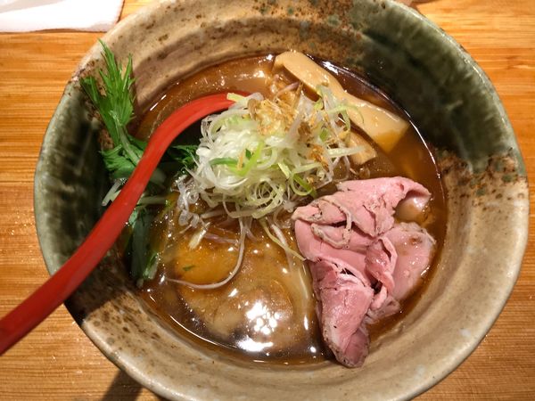 「焼きあご塩らー麺　820円」@焼きあご塩らー麺 たかはし 新宿本店の写真