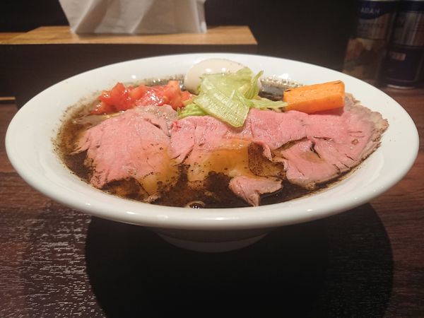 「牛王らーめん」@牛骨らーめん 牛王の写真