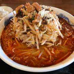 鉄砲らーめん　四川塩　890円