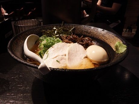 「冷やし鶏そば」@麺屋武一 虎ノ門店の写真